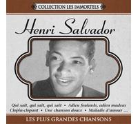 SALVADOR, HENRI - LES PLUS GRANDES CHANSONS