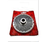 Salvador piastra inox mod 12 diam.fori 4.5 mm Made in Italy