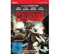 Salvador - Remastered Edition / Oliver Stones packendes Drama mit Starbesetzung (Pidax Film-Klassiker)