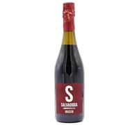 Salvadora Lambrusco Rosso - L’autentica Espressione Della Tradizione Emiliana - Bottiglia Da 750ml