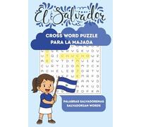 Salvadoran Funny Cross Word Search: Espanol Word Search, Cross word puzzle book, Spanish cross word search book, Funny cross word search book,