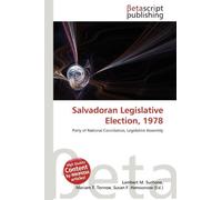 Salvadoran Legislative Election, 1978: Party of National Conciliation, Legislative Assembly