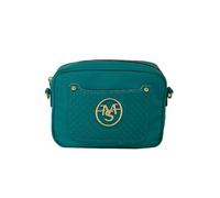 Salvadore Feretti Crossbody Bag Sf0632, Borsa a Tracolla Donna, Verde, Smeraldo, S