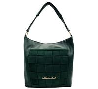 Salvadore Feretti Shoulder Bag Sf0589, Borsa a Tracolla Donna, Verde Bottiglia, Big