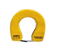 SALVAGENTE A FERRO DI CAVALLO BASIC MORBIDO 140 NT GIALLO