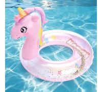 Salvagente a forma di unicorno, per bambini, 5-9 anni