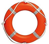 Salvagente anulare made in italy omologato normativa MED