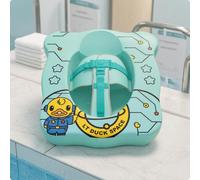 Salvagente Bebè con Sedile Imbottito Baby Swim Anello Stabile per Piscina,
