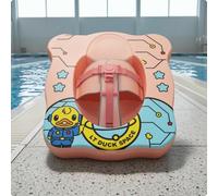 Salvagente Bebè con Sedile Imbottito Baby Swim Anello Stabile per Piscina,