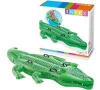 Salvagente Cavalcabile Coccodrillo Cm 203X114 Intex 58562