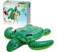 Salvagente Cavalcabile Tartaruga Con Maniglie Cm 150X127 Intex 57524