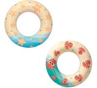 Salvagente ciambella gonfiabile mare piscina 2 PZ 61cm Bestway stampa casuale