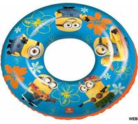 Salvagente ciambella gonfiabile Minions diametro 50cm - 2 PEZZI