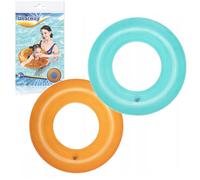 Salvagente ciambella gonfiabile trasparente mare piscina 51cm Bestway 2 PEZZI