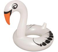 Bestway 36124 galleggiante da piscina e da spiaggia Rosa, Bianco Vinile Salvagente