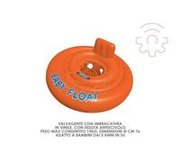 Salvagente con imbracatura ciambella gonfiabile intex ø 76cm mare piscina