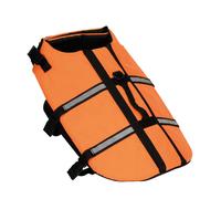 Salvagente giubbotto regolabile catarifrangente per cani