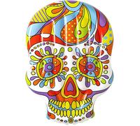 Salvagente Gonfiabile Cavalcabile 193x141 cm Pop art barcellona teschio skull