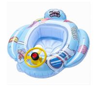 SALVAGENTE GONFIABILE MUTANDINA A FORMA DI MACCHINA BAMBINI SPACE PISCINA MARE