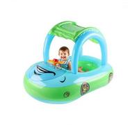 Salvagente gonfiabile per bambini | per piscina con tettuccio parasole galleggiante, estate, mare, attività acquatiche all'aperto, sicurezza, divertimento, piscina, viaggi in famiglia