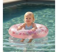 Salvagente per bambini Pink Flowers 50 cm – dai 3 anni in su