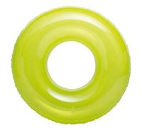 Salvagente per nuoto Intex 59260NP trasparente in 3 colori senza ftalati diametro 76 cm NEW