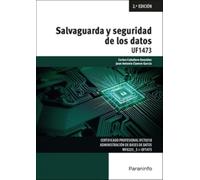Salvaguarda y seguridad de los datos