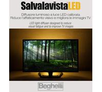 SALVALAVISTA LED BEGHELLI BACKLIGHT LUCE TV PROTEZIONE DA SOVRATENSIONI