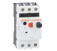 Salvamotore Lovato potere di int. A 400V 100kA 2,5 a 4A SM1P0400