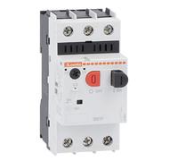 Salvamotore Lovato potere di int. A 400V 100kA 6,3 a 10A SM1P1000