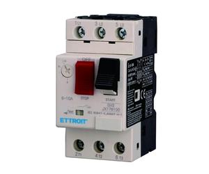 Salvamotore termomagnetico modulare regolabile 6-10A AC 400V Ettroit