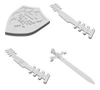 Salvaorecchie Mascherina Tema Zelda Supporto Maschera Chirurgica Stampato 3D
