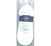 SALVAPIEDE PEDALINO FANTASMINI UOMO UNISEX 3/6/9/12/24/36 PAIA IN COTONE FRESCO