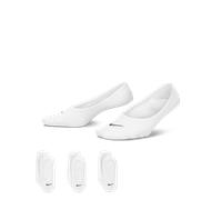 Salvapiedi da training Nike Everyday Lightweight (3 paia) - Donna - Bianco