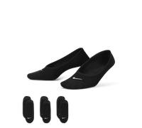 Salvapiedi da training Nike Everyday Lightweight (3 paia) - Donna - Nero