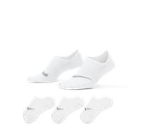 Salvapiedi da training Nike Everyday Plus Lightweight (3 paia) - Donna - Bianco 34-38