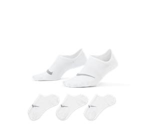Salvapiedi da training Nike Everyday Plus Lightweight (3 paia) - Donna - Bianco 42-46