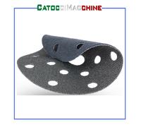 SALVAPLATORELLO CON VELCRO Ø 150 MM 17 FORI PER LEVIGATRICE FESTOOL 5 PEZZI