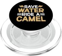 Salvare Acqua Cavalca un Cammello PopSockets PopGrip per MagSafe