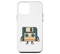 salvare, esso, forever., retro, floppy, icona, vintage. Custodia per iPhone 12 mini