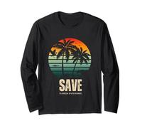 Salvare Florida State Parks - Salva la Fauna Selvatica Maglia a Manica