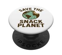 Salvare il pianeta Snack PopSockets PopGrip Adesivo