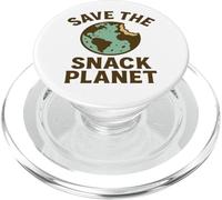 Salvare il pianeta Snack PopSockets PopGrip per MagSafe