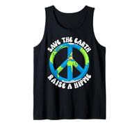 Salvare la Terra allevare Un Hippie Canotta