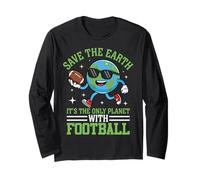 Salvare la Terra è l'unico Pianeta con Il Calcio Maglia a Manica