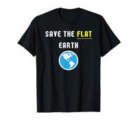 Salvare la Terra Piatta Maglietta