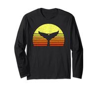 Salvare Le Balene Oceano Nautico Balena Mare Conservazione Maglia a Manica