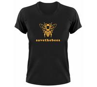 Salvare The Bees Donna T-Shirt Salvare La Ape Klimawandel Ambiente Ambientale