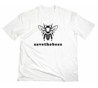 Salvare The Bees T-Shirt Salvare La Ape Klimawandel Ambiente Clima Ambientale