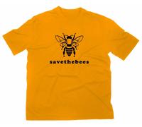 Salvare The Bees T-Shirt Salvare La Ape Klimawandel Ambiente Clima Ambientale